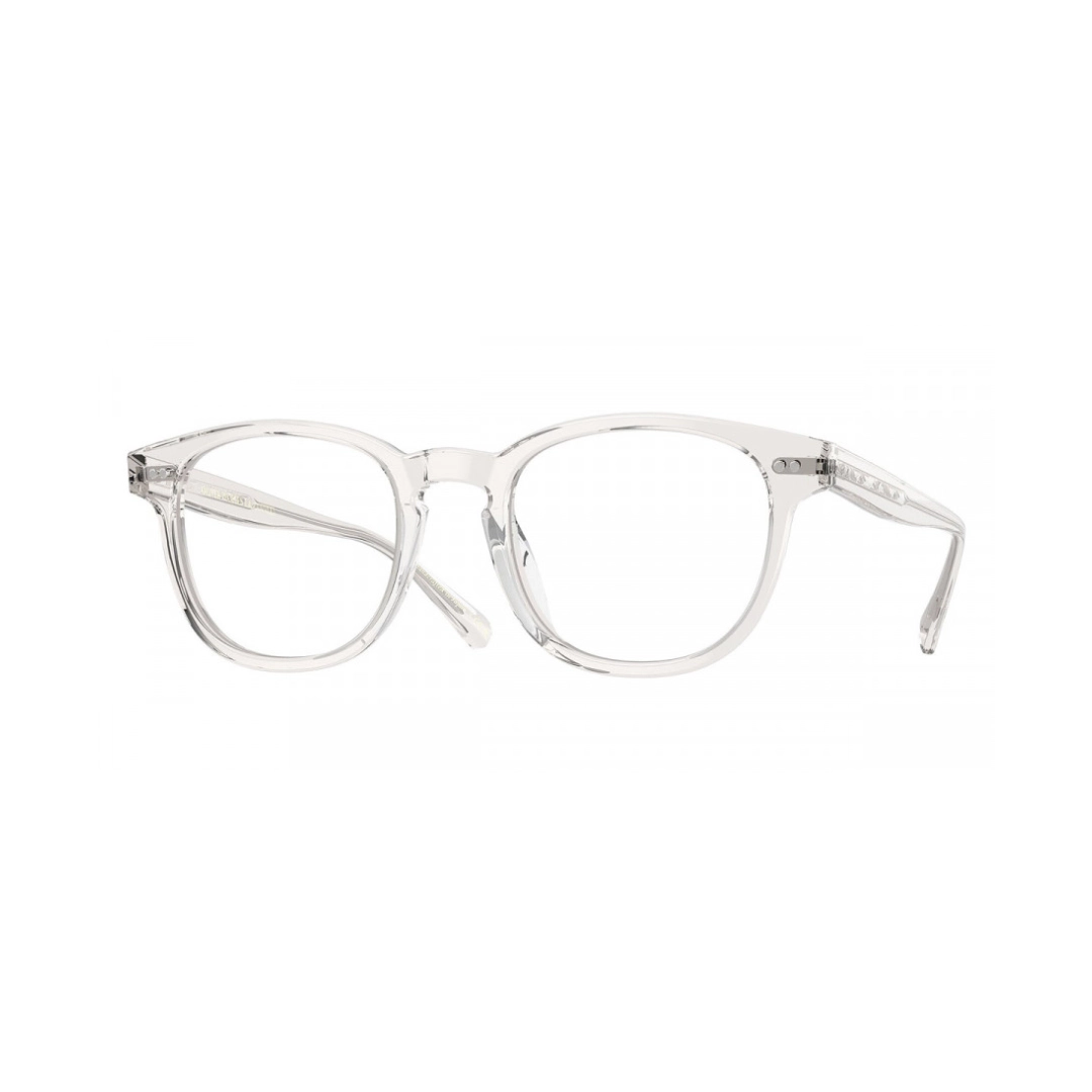 Transparent Frame Eyeglasses – Crystal Clear