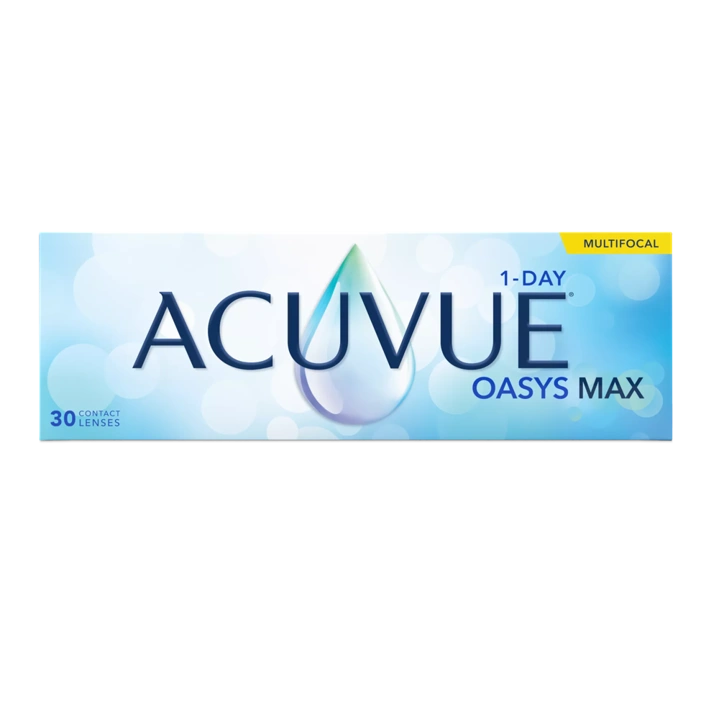 ACUVUE® OASYS MAX 1-Day MULTIFOCAL